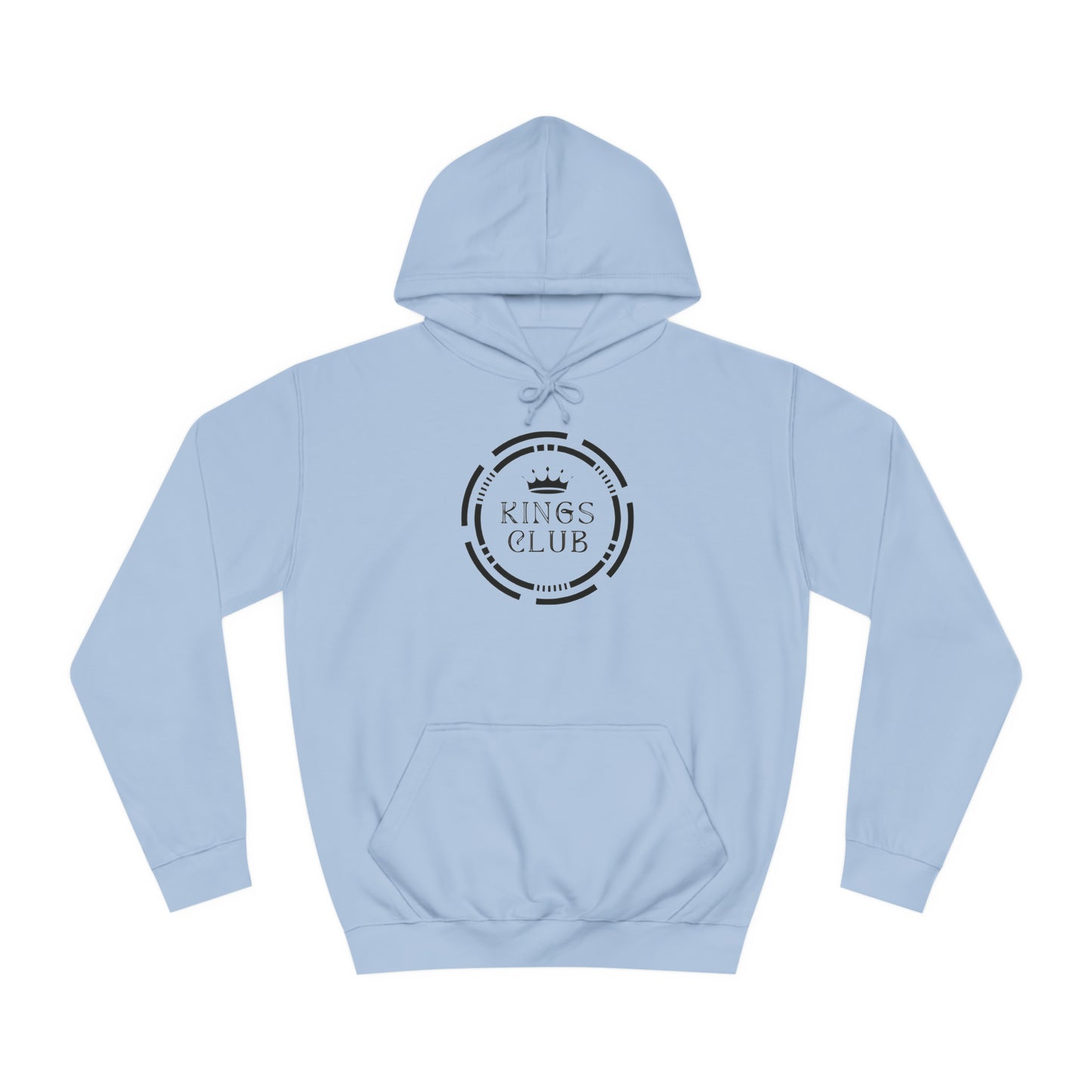 Kings Club Logo College Hoodie