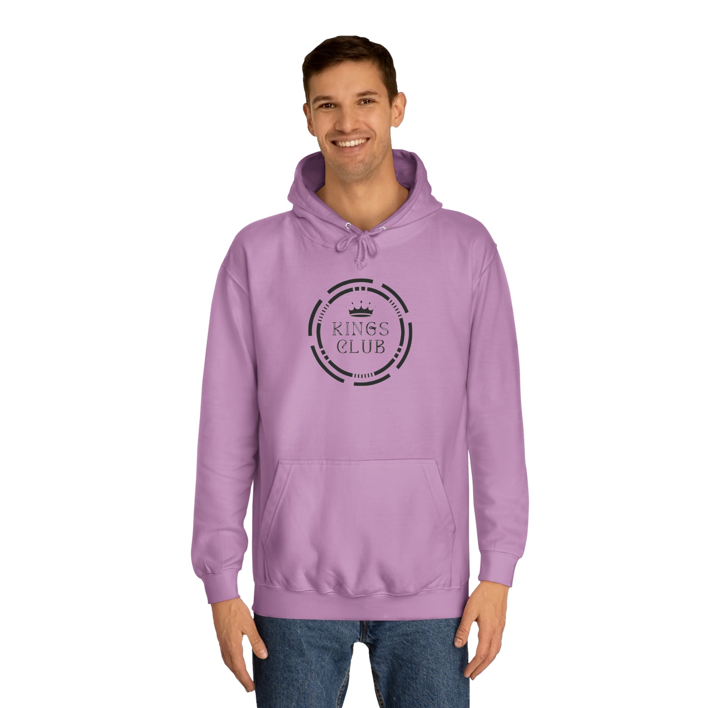 Kings Club Logo College Hoodie