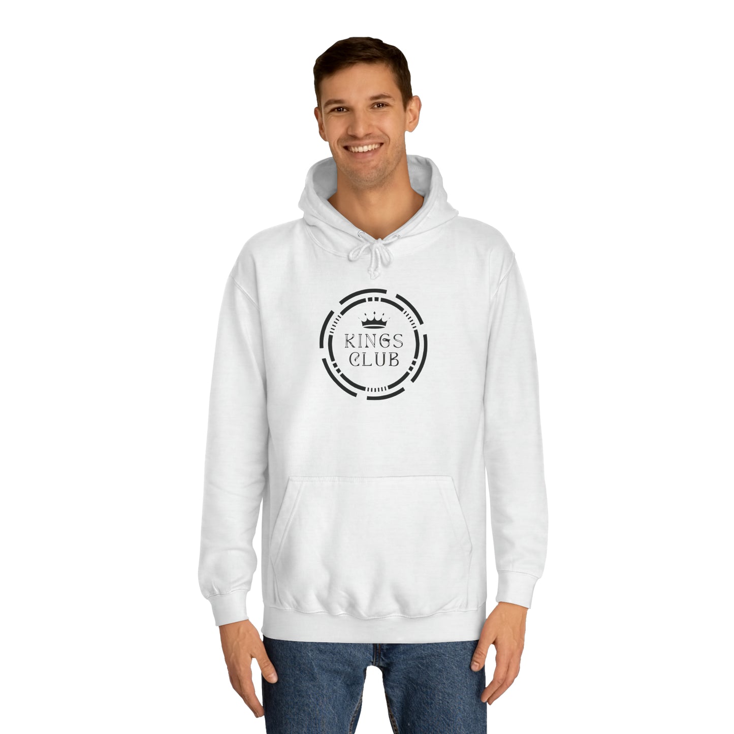 Kings Club Logo College Hoodie