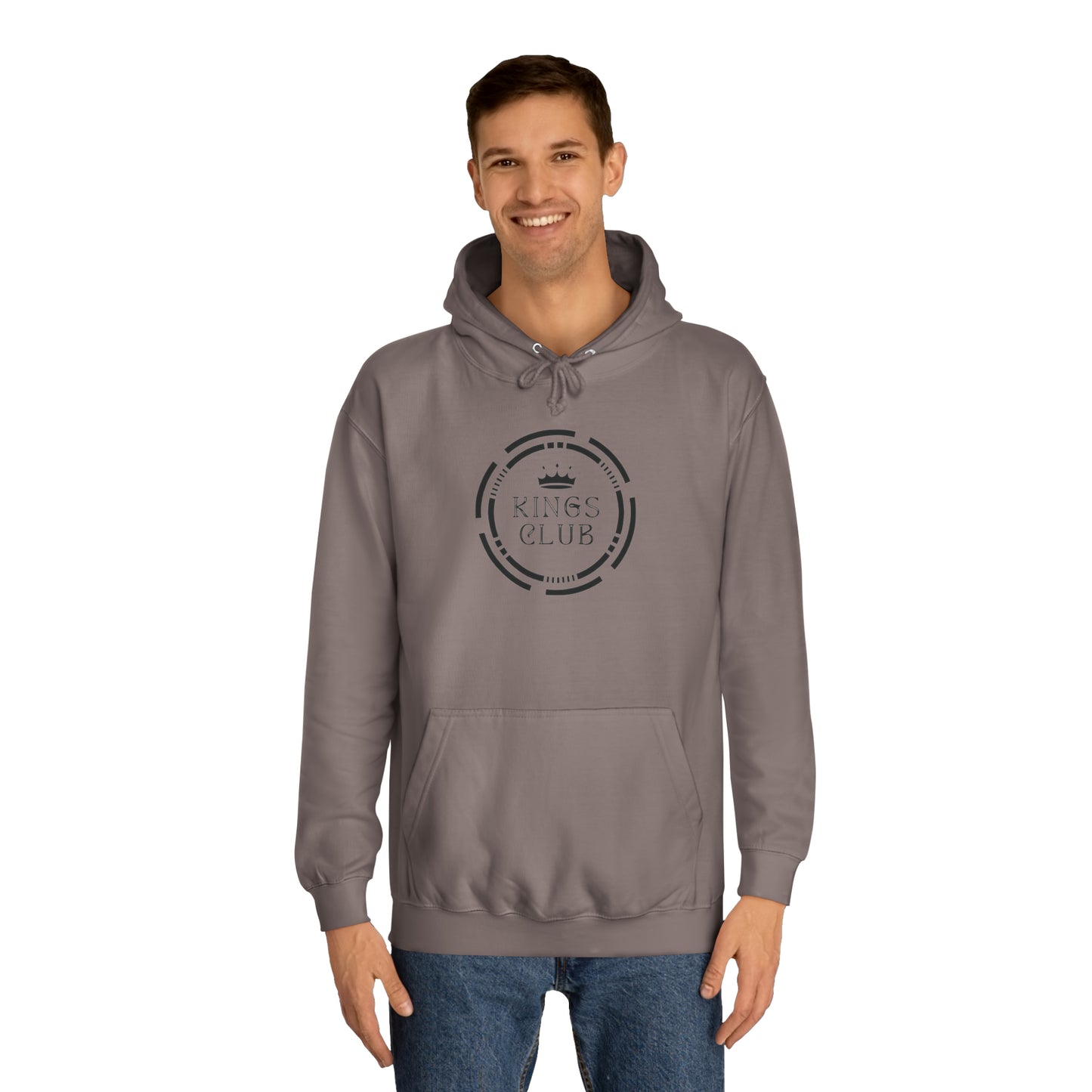 Kings Club Logo College Hoodie