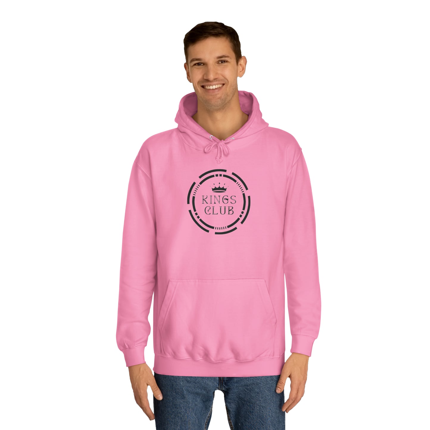 Kings Club Logo College Hoodie