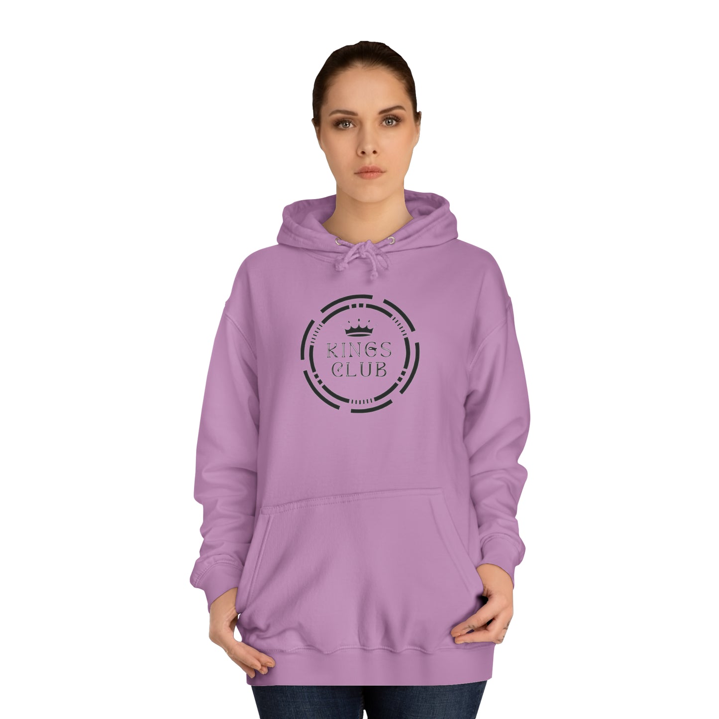 Kings Club Logo College Hoodie