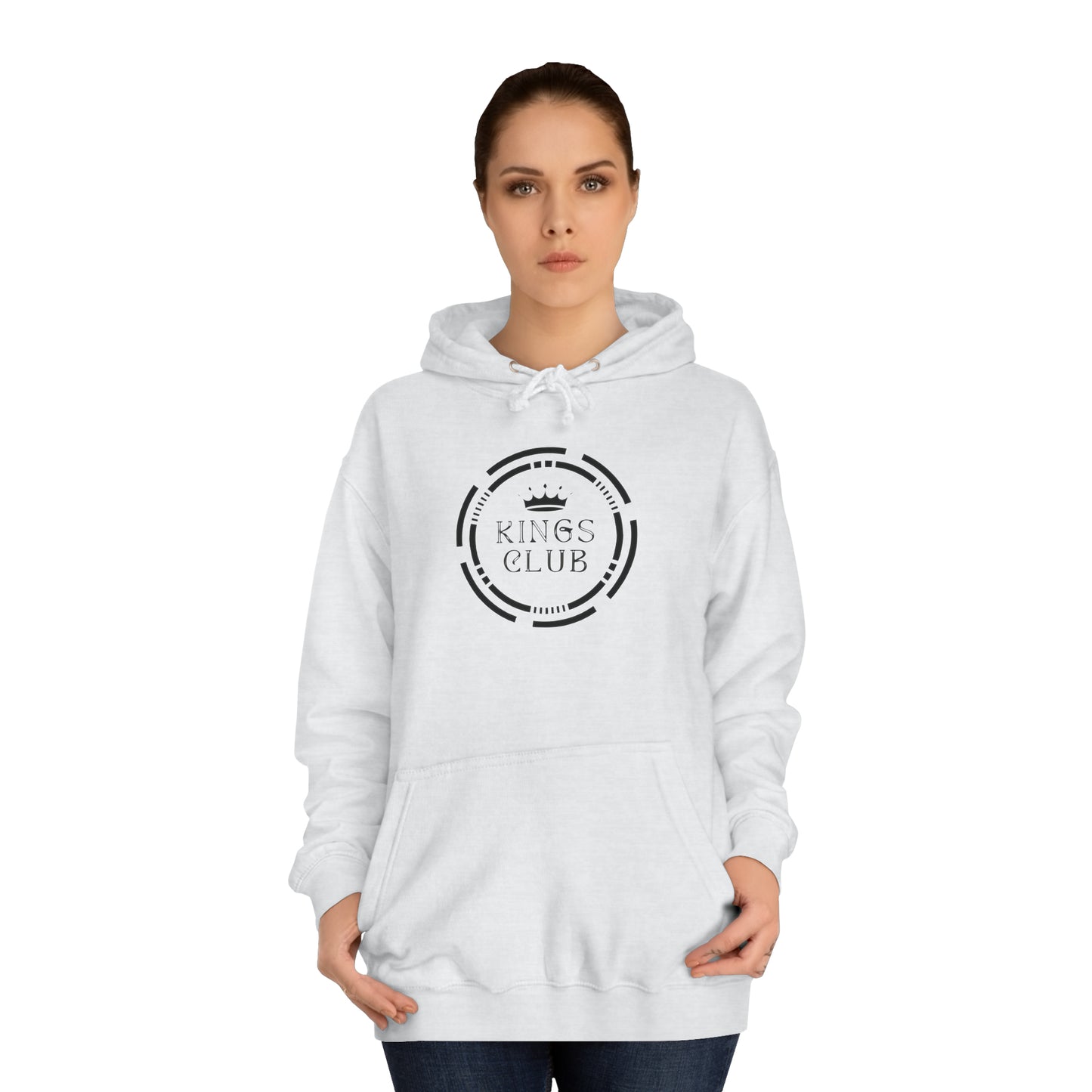 Kings Club Logo College Hoodie