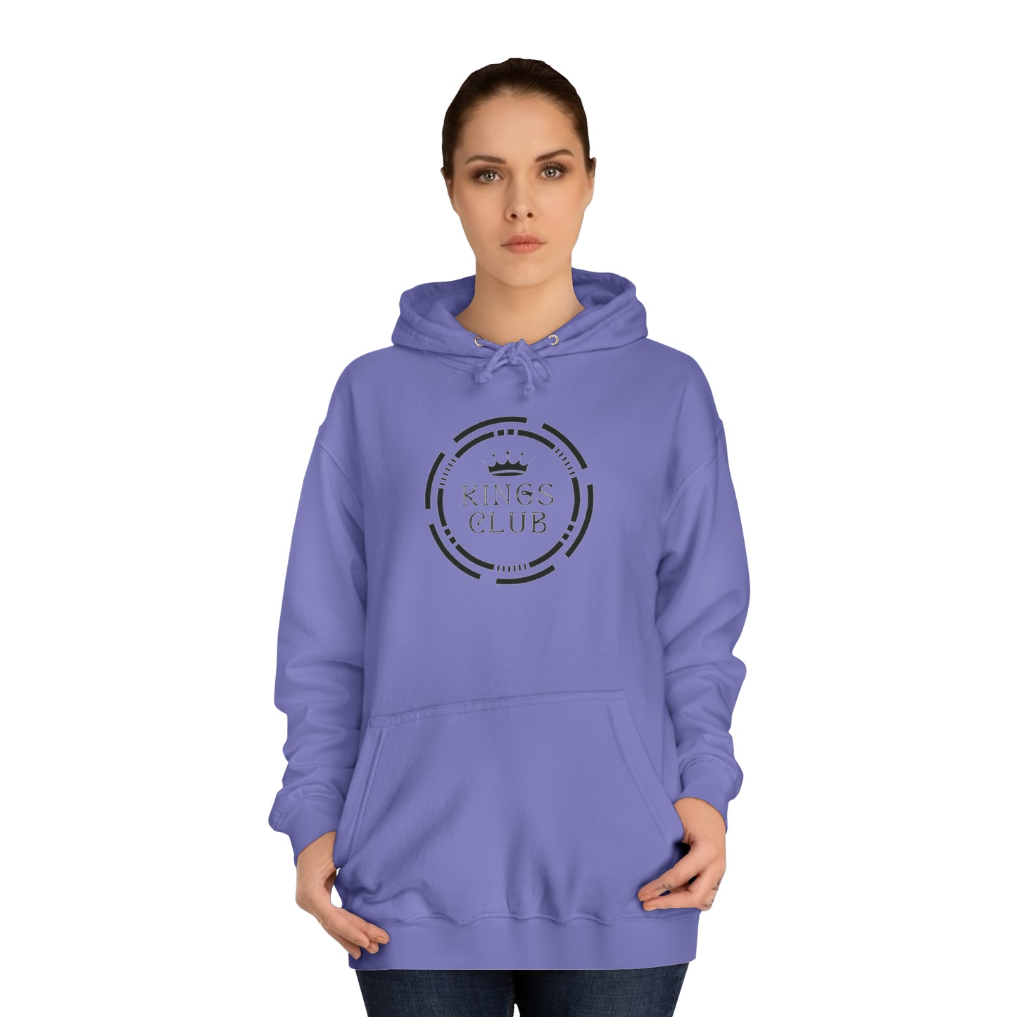 Kings Club Logo College Hoodie