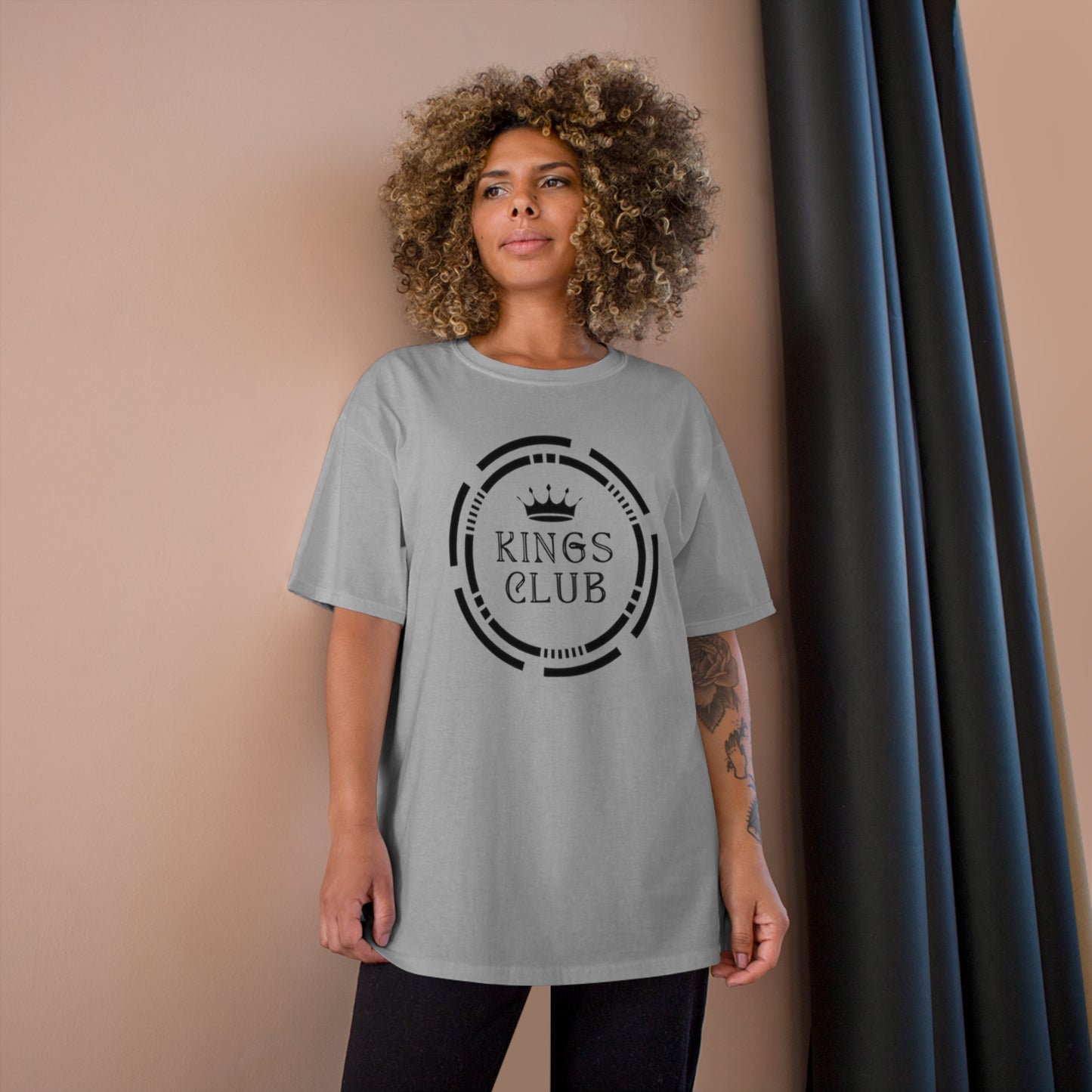 Kings Club "I'm Random Life is Random" Champion T-Shirt