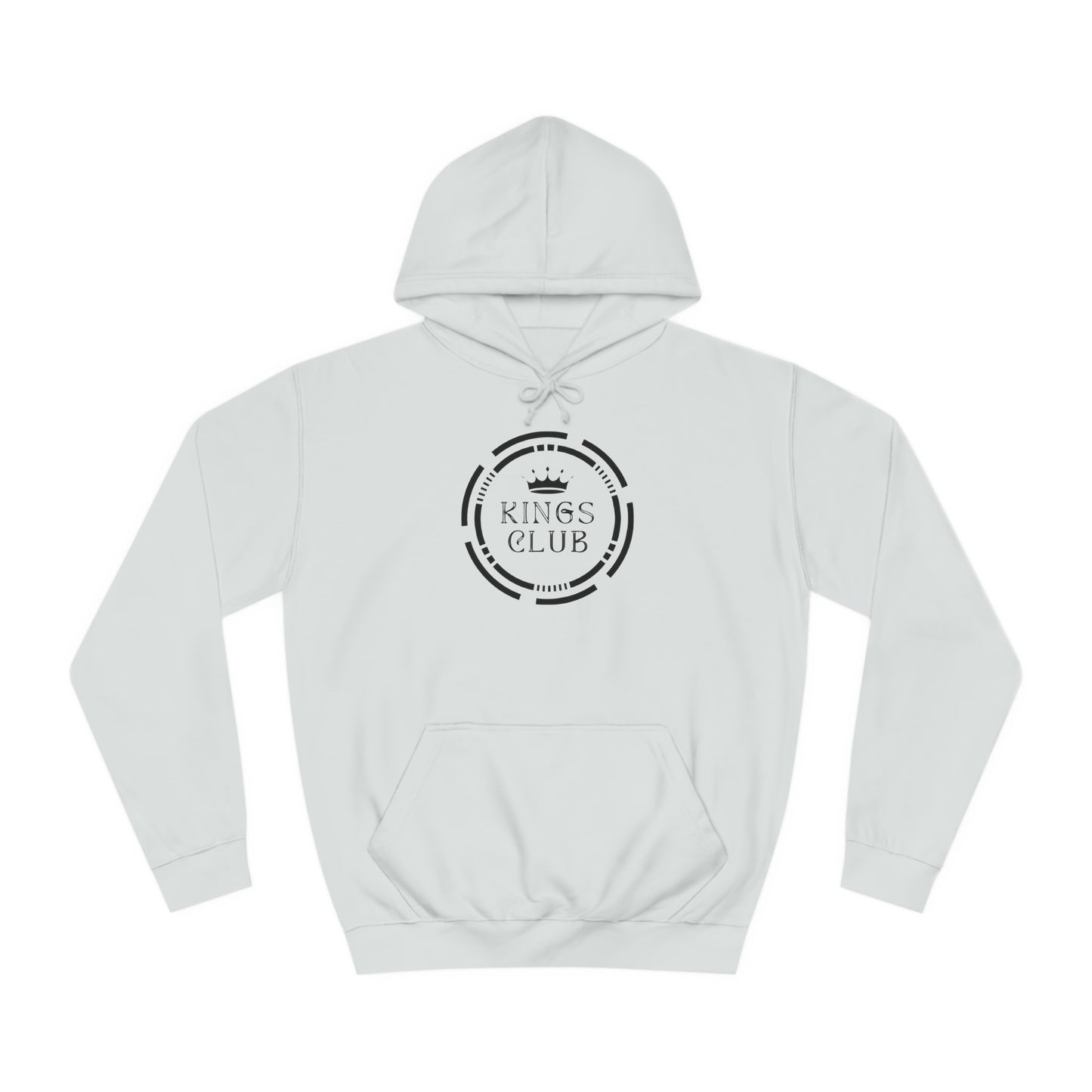 Kings Club Logo College Hoodie