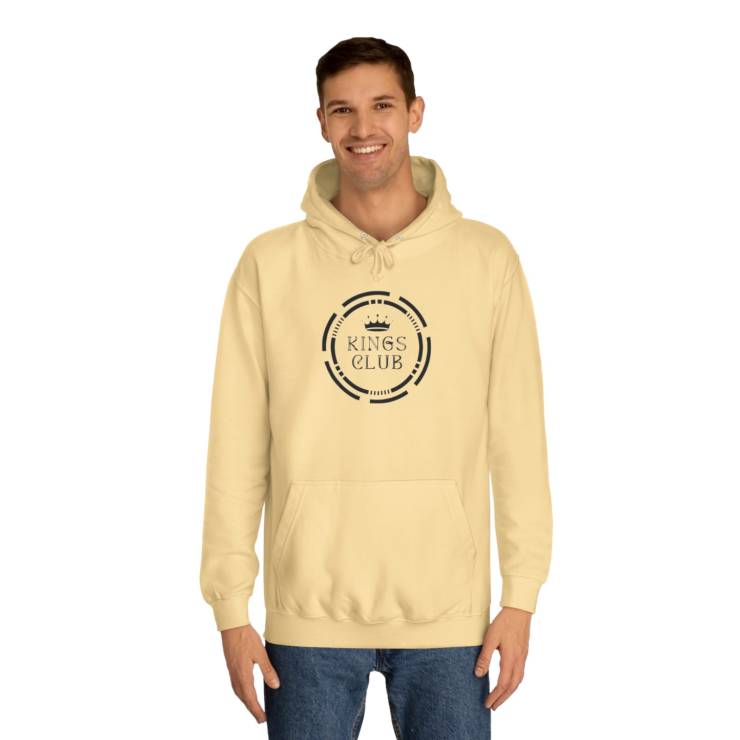 Kings Club Logo College Hoodie