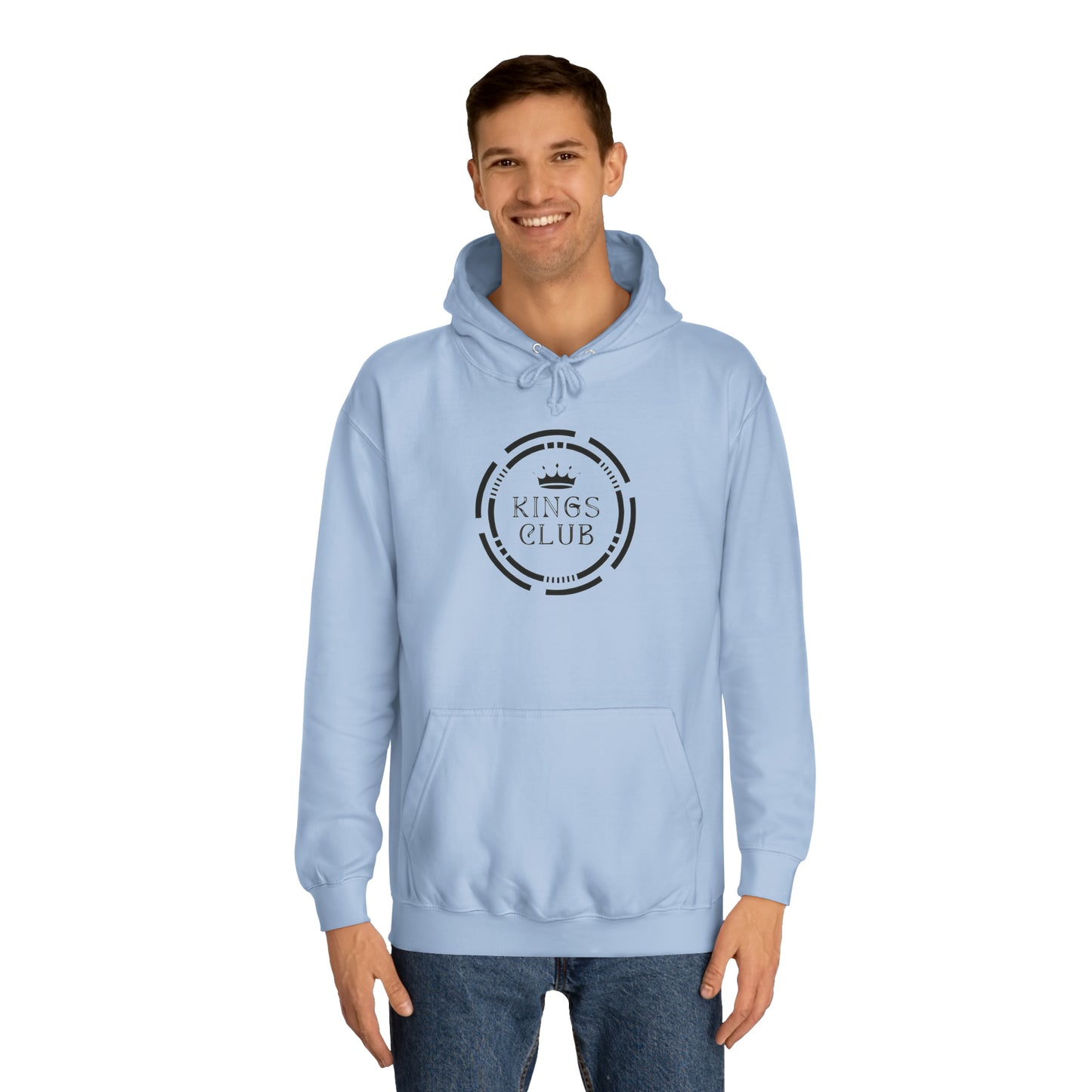 Kings Club Logo College Hoodie