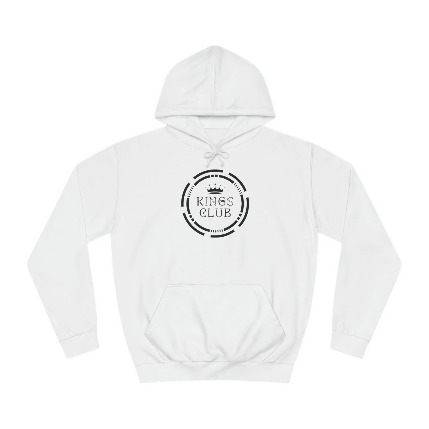 Kings Club Logo College Hoodie