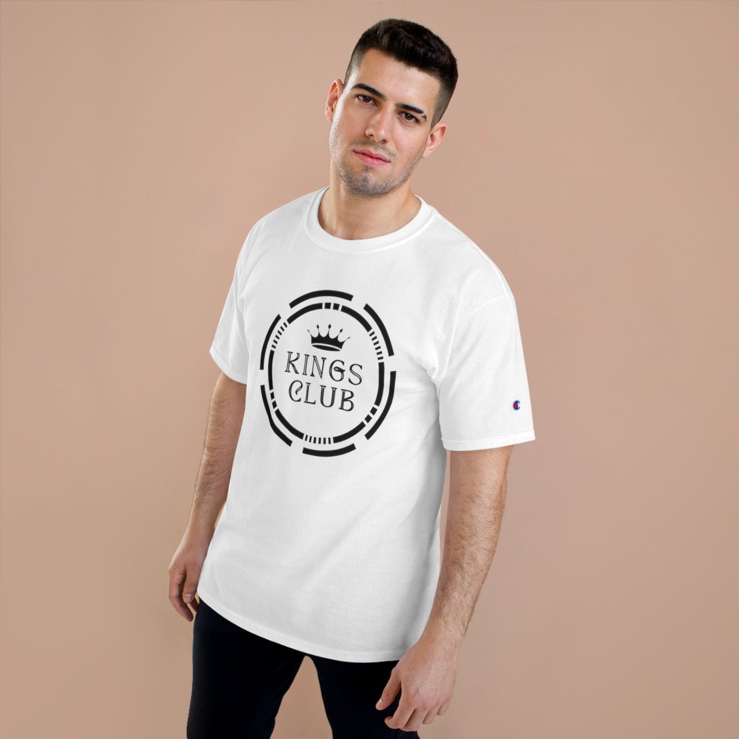 Kings Club "I'm Random Life is Random" Champion T-Shirt