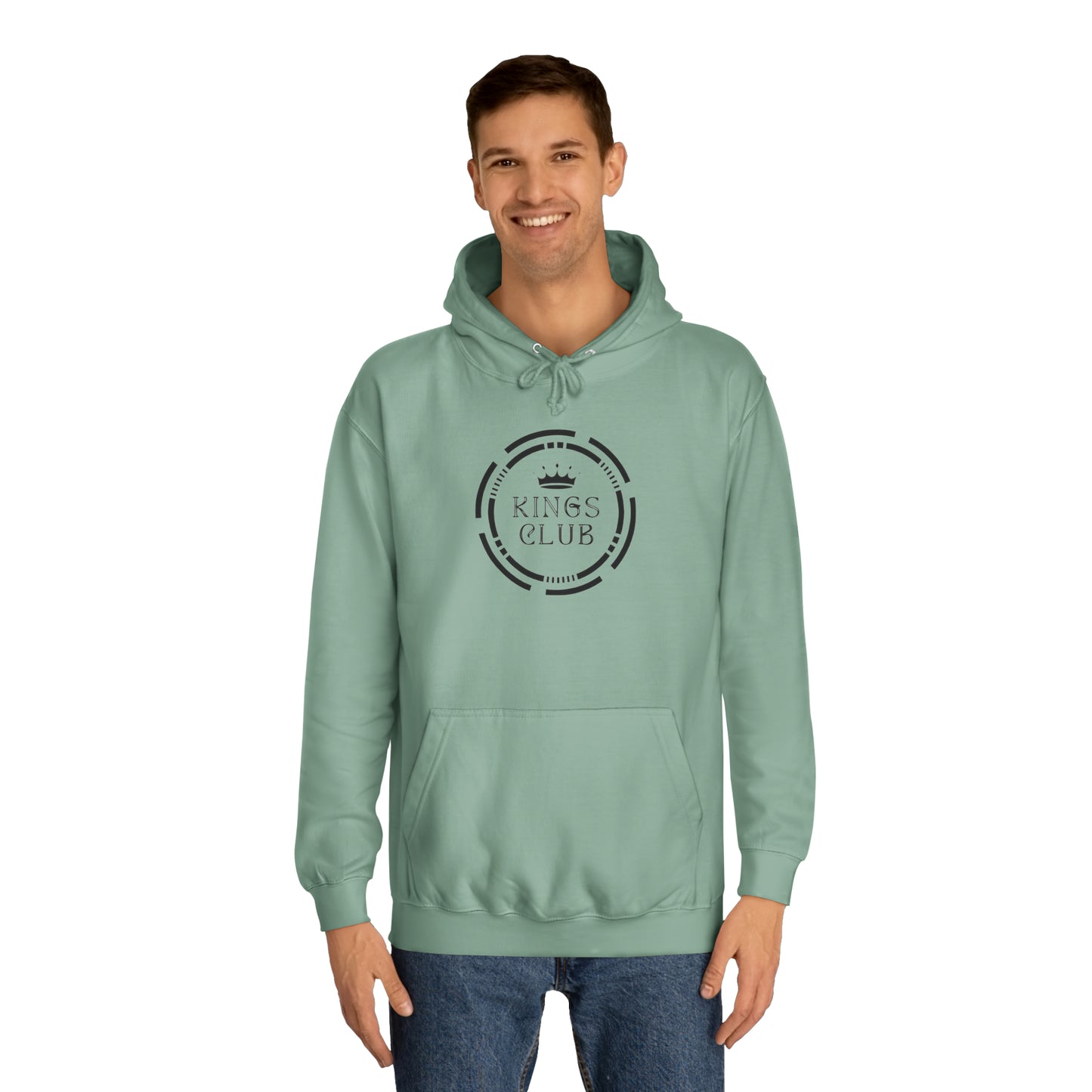 Kings Club Logo College Hoodie