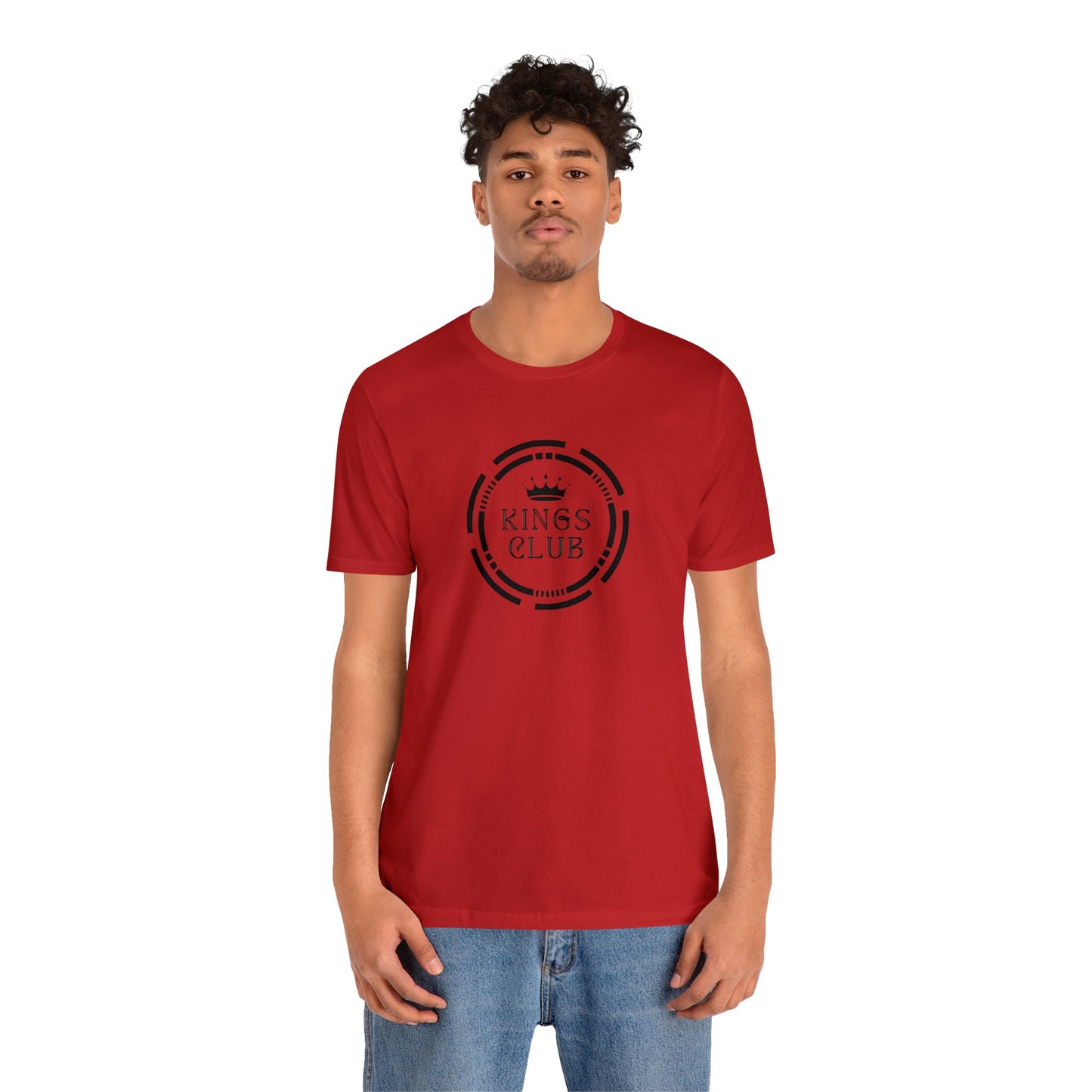 Kings Club "I'm Random Life is Random" Short Sleeve Tee