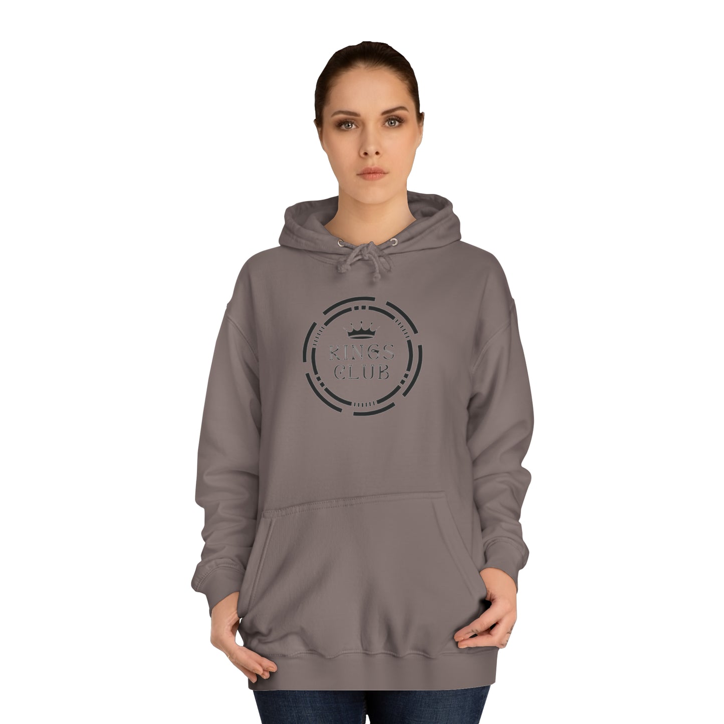 Kings Club Logo College Hoodie