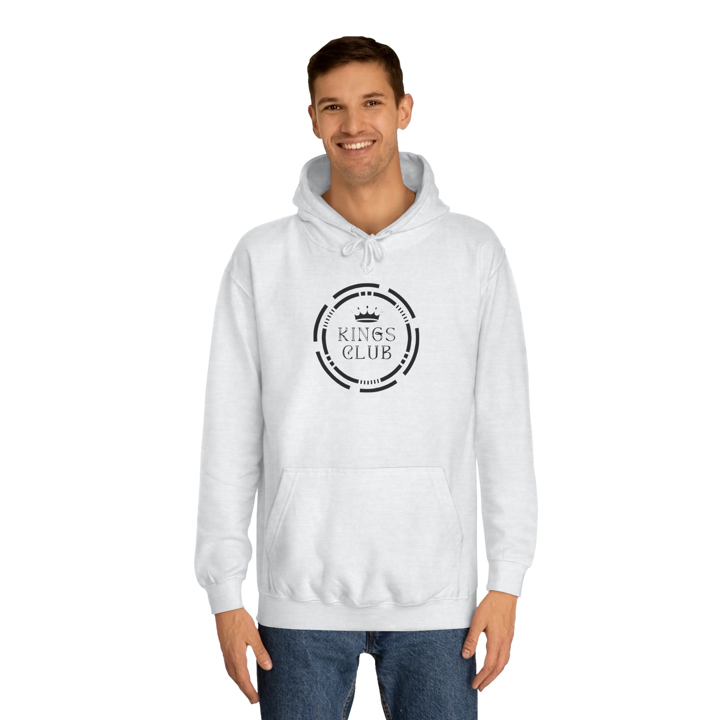 Kings Club Logo College Hoodie