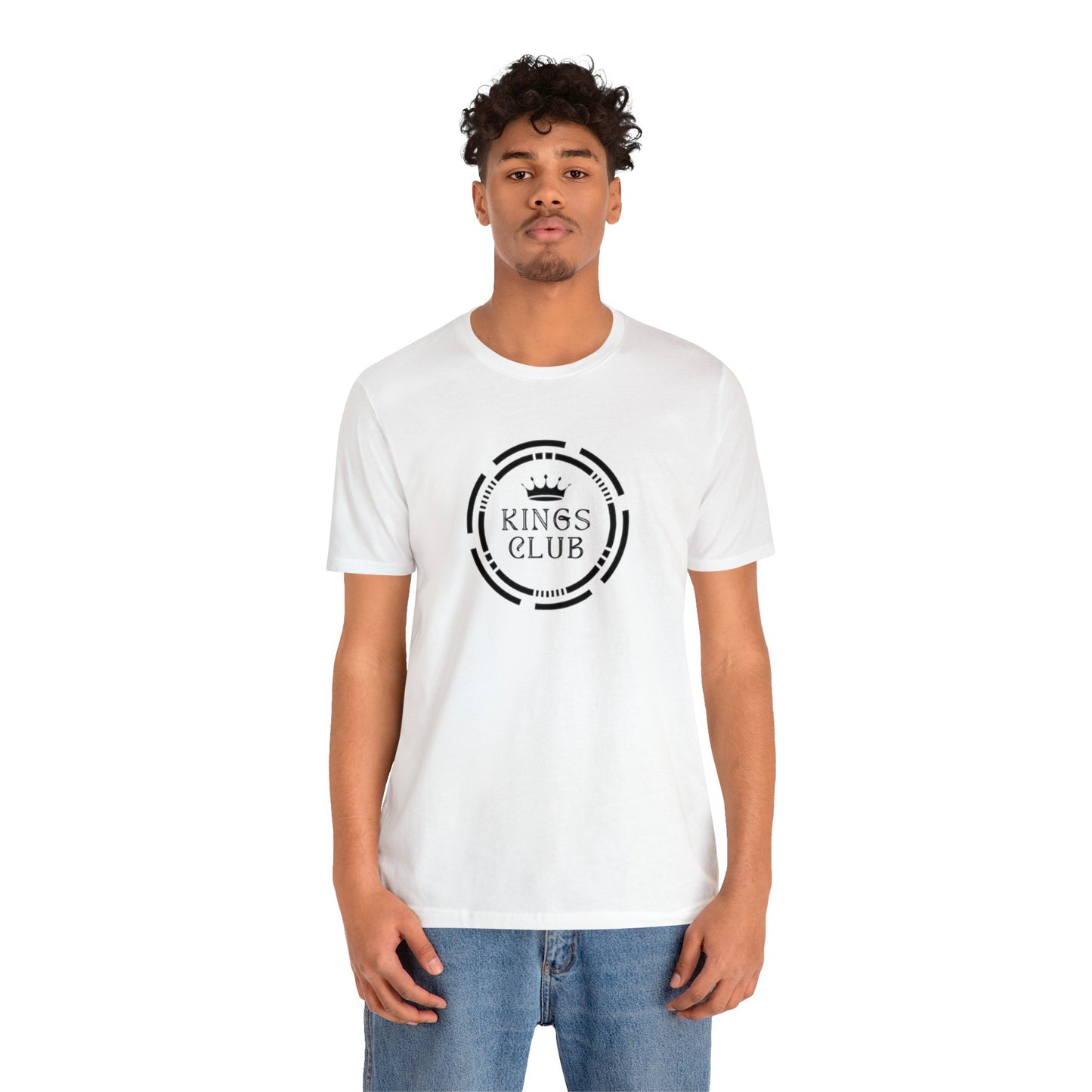 Kings Club "I'm Random Life is Random" Short Sleeve Tee