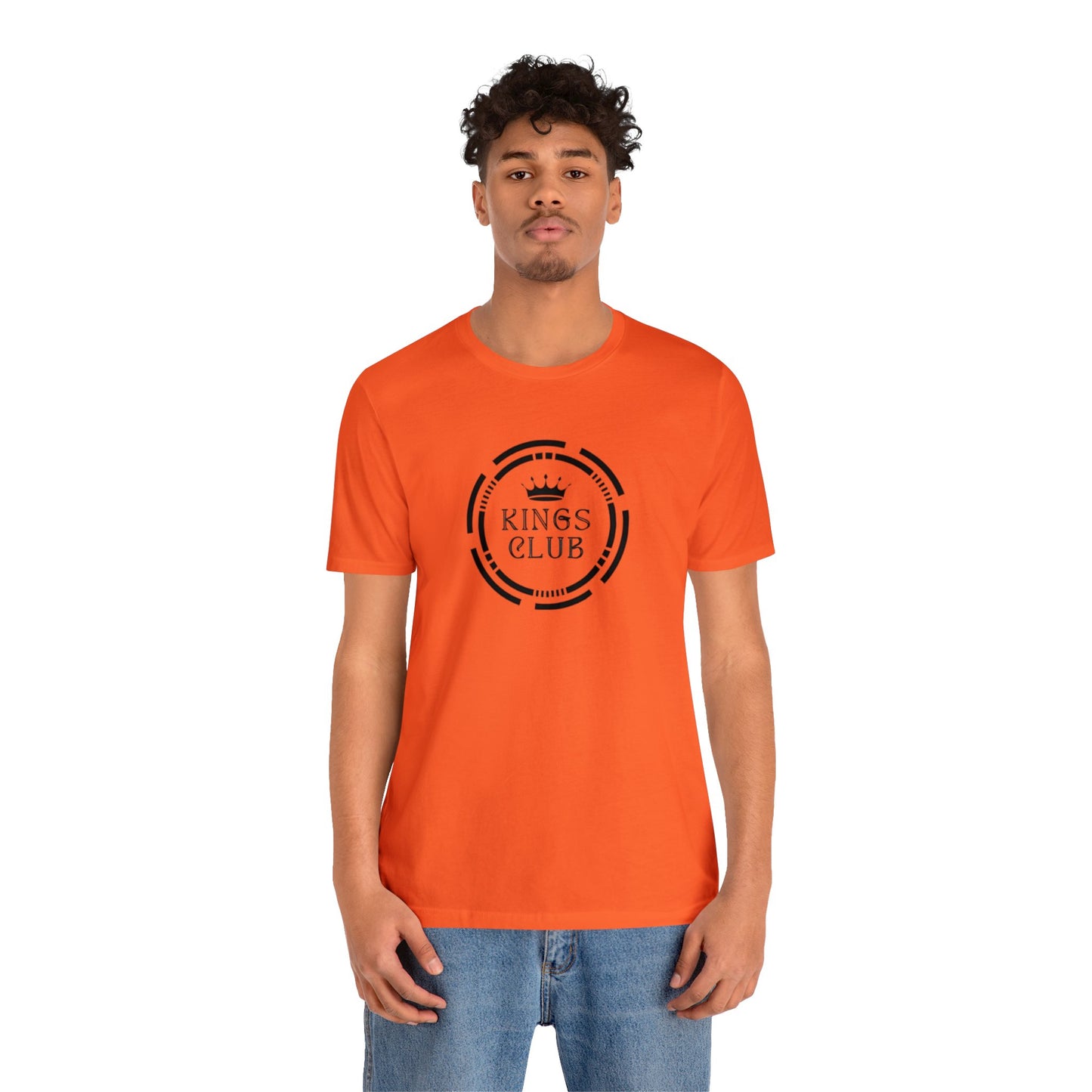 Kings Club "I'm Random Life is Random" Short Sleeve Tee