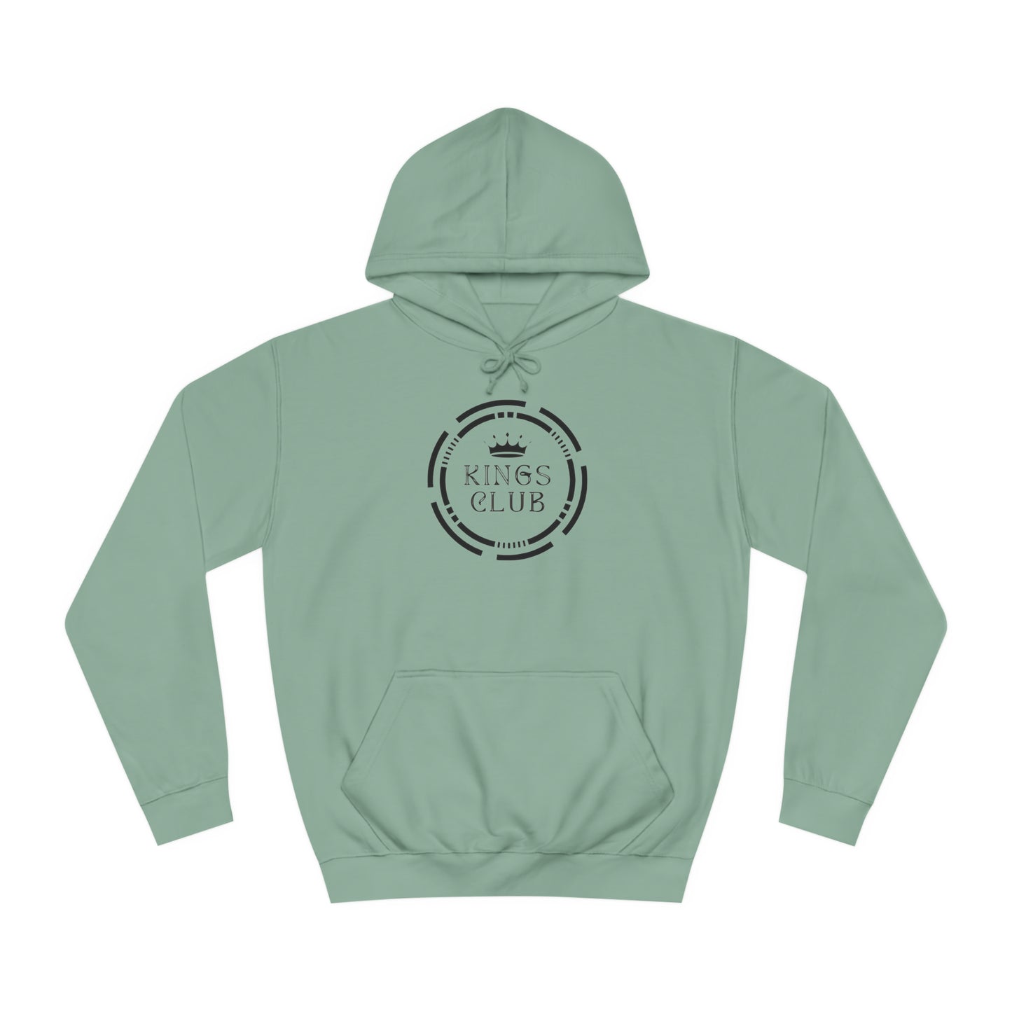 Kings Club Logo College Hoodie