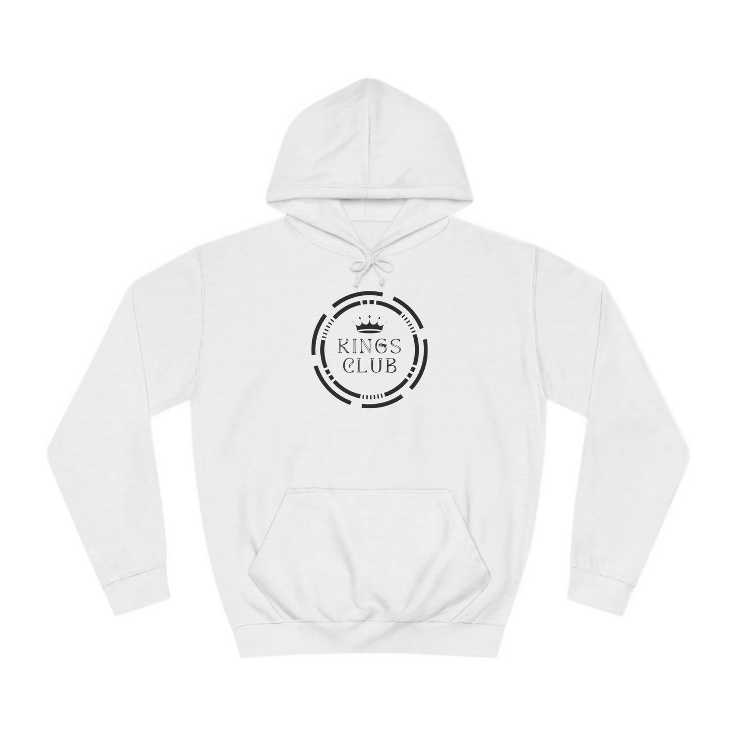 Kings Club Logo College Hoodie