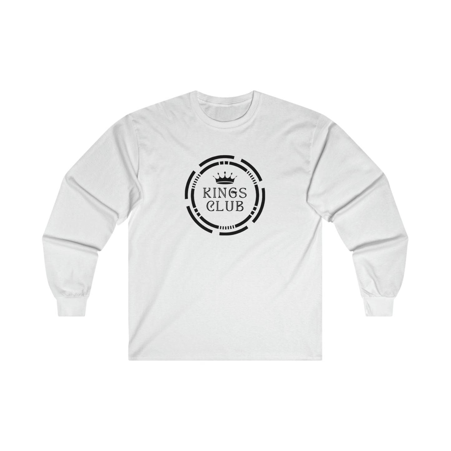 Kings Club "I am Random Life is Random" Ultra Cotton Long Sleeve Tee