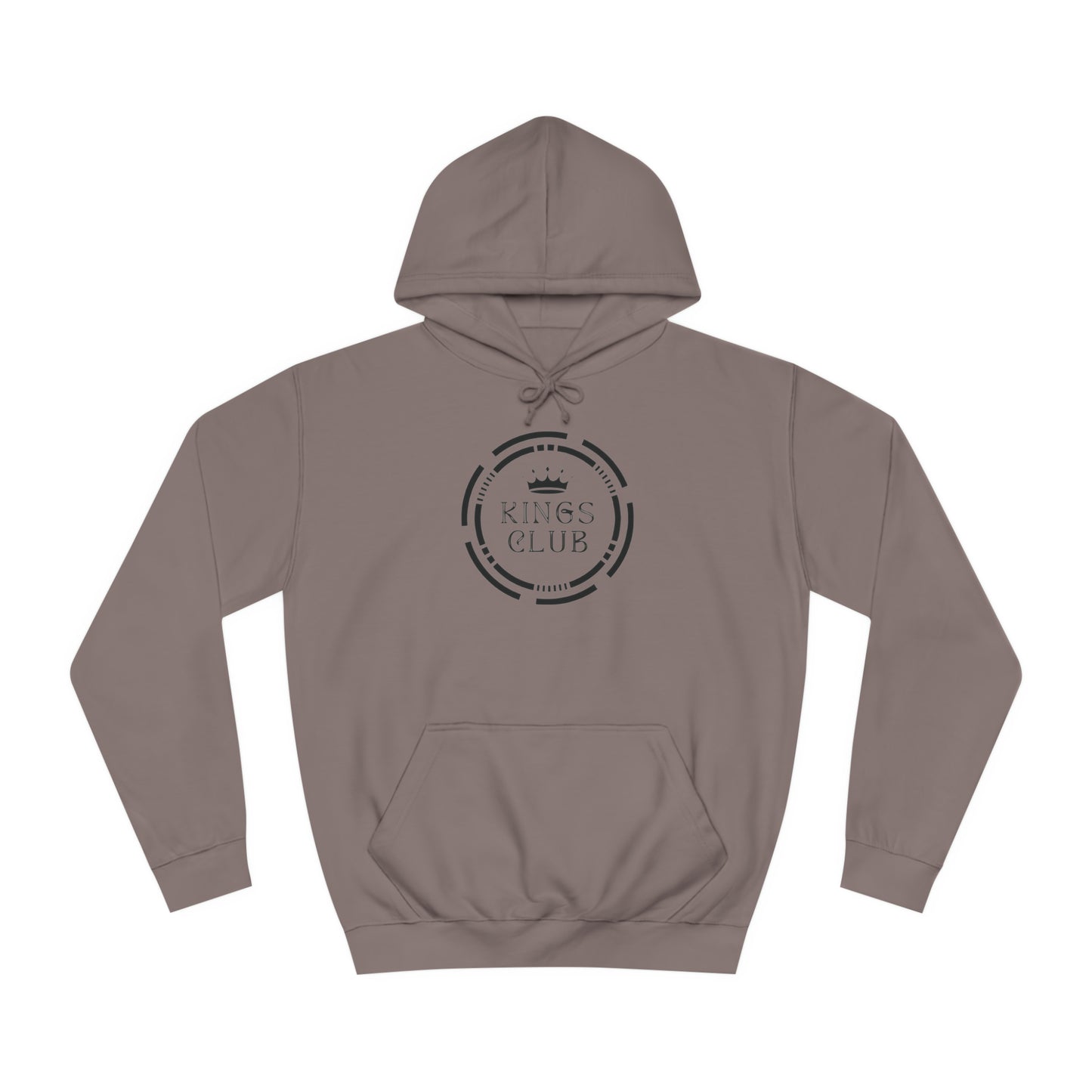 Kings Club Logo College Hoodie