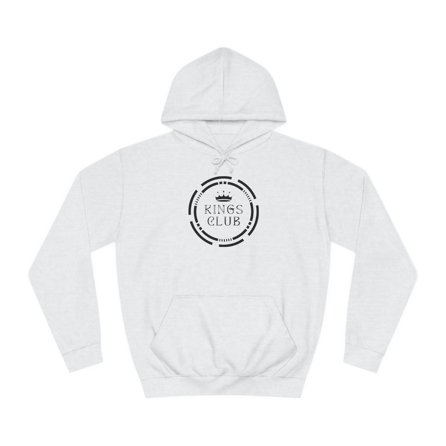 Kings Club Logo College Hoodie