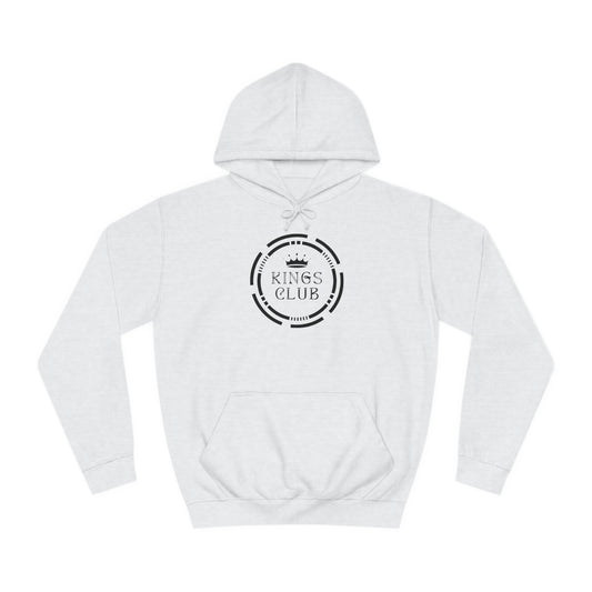 Kings Club Logo College Hoodie