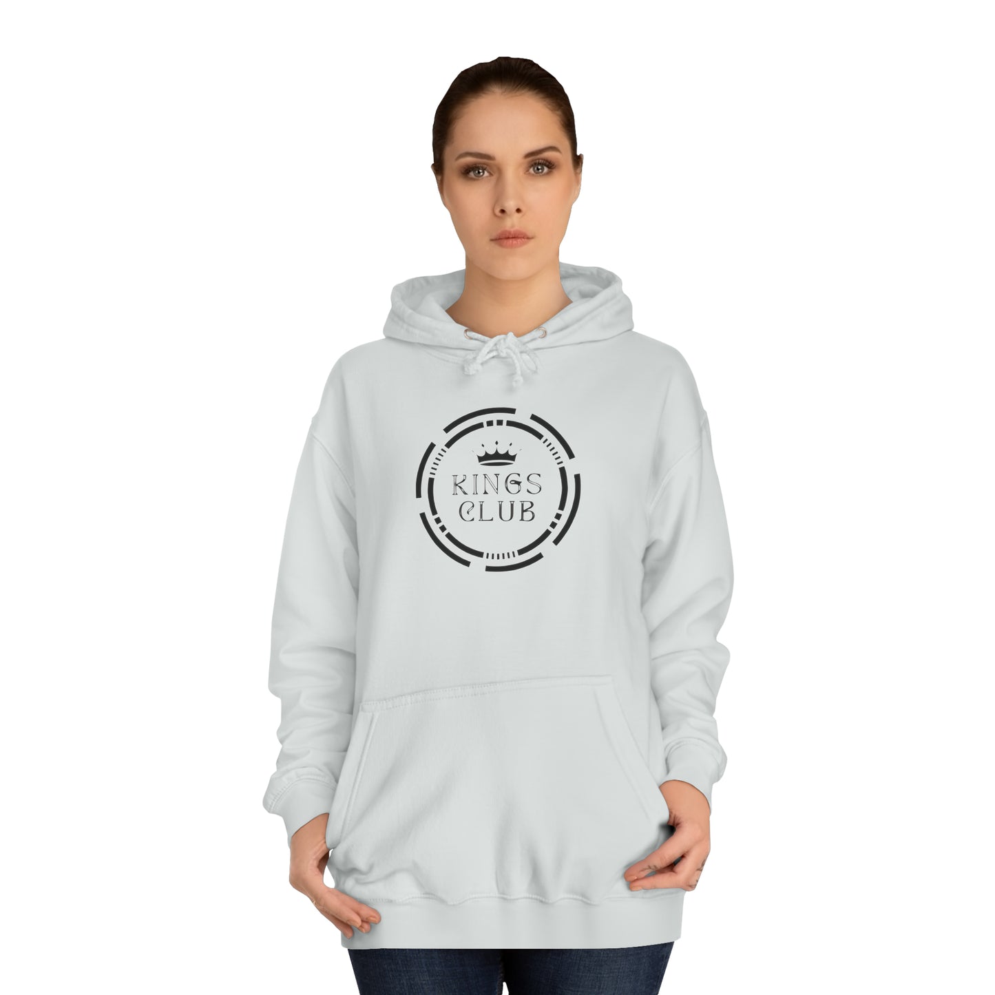 Kings Club Logo College Hoodie