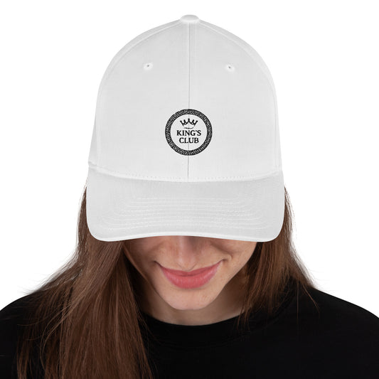 Kings Club Structured Twill Cap