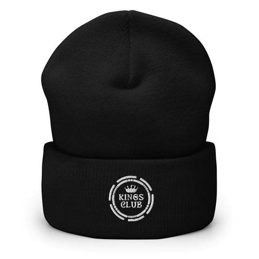 Kings Club Cuffed Beanie